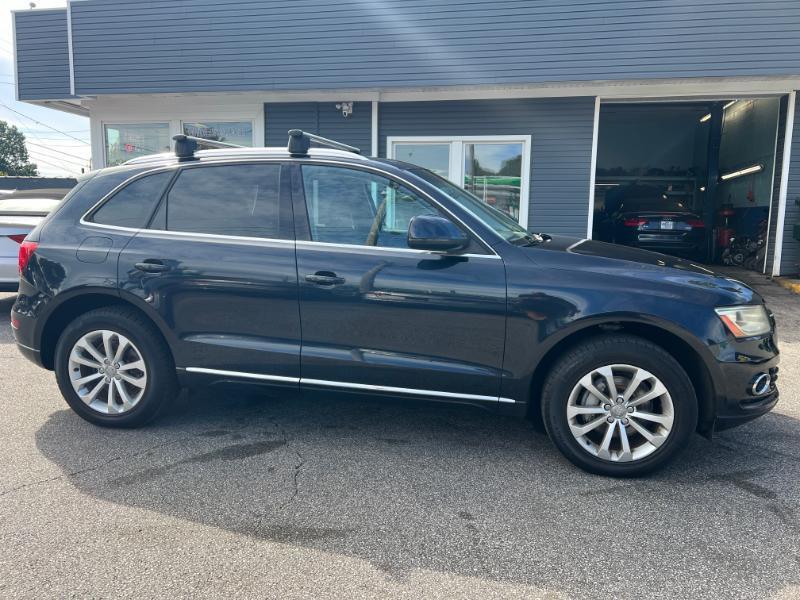 Audi Q5 2.0 quattro Premium 2013