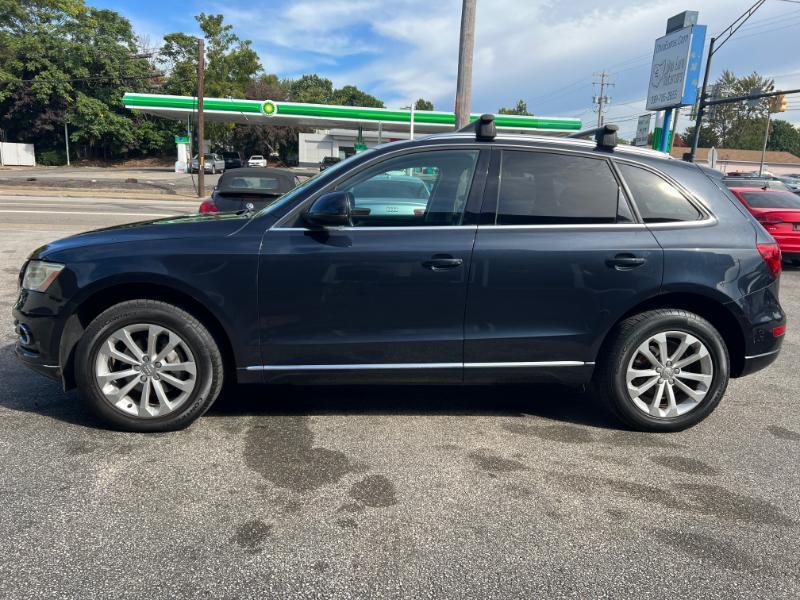 Audi Q5 2.0 quattro Premium 2013