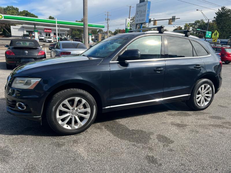 Audi Q5 2.0 quattro Premium 2013