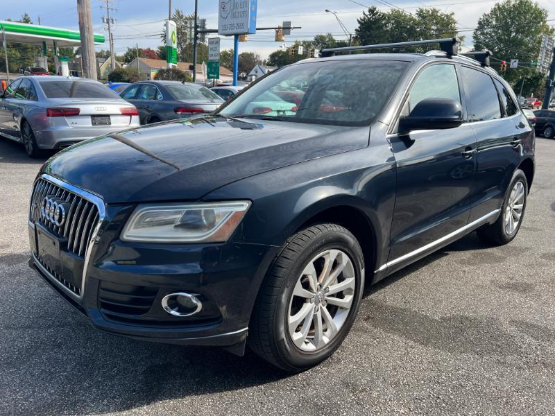 Audi Q5 2.0 quattro Premium 2013