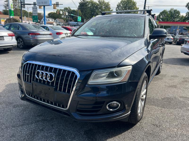 Audi Q5 2.0 quattro Premium 2013