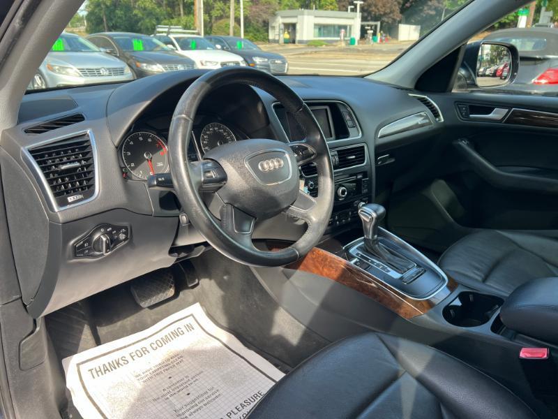 Audi Q5 2.0 quattro Premium 2013