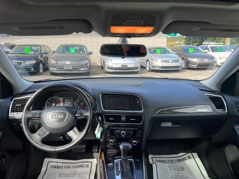 Audi Q5 2.0 quattro Premium 2013