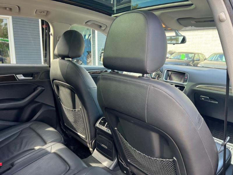 Audi Q5 2.0 quattro Premium 2013
