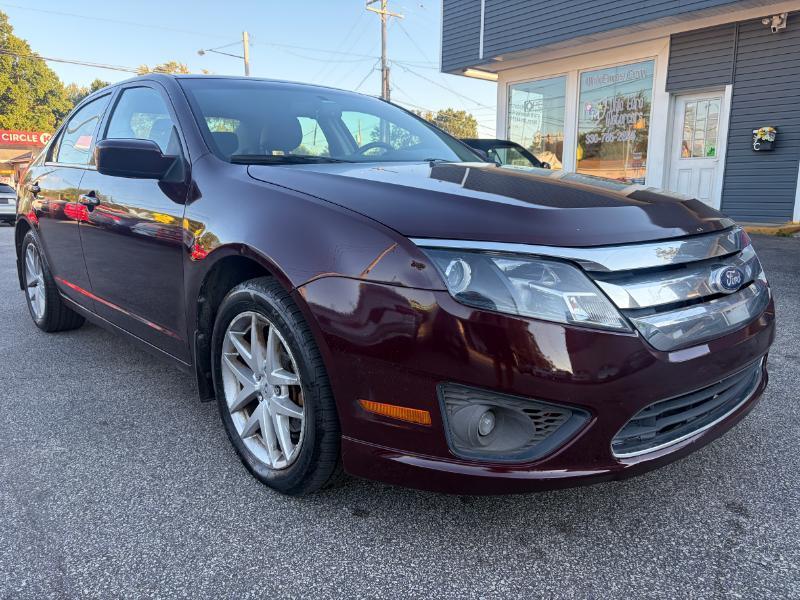 Ford Fusion I4 SEL 2011