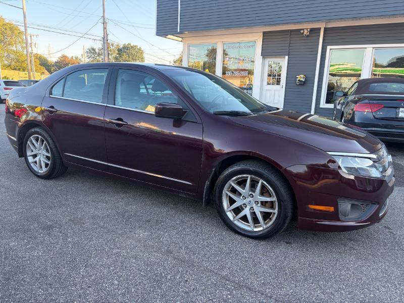 Ford Fusion I4 SEL 2011
