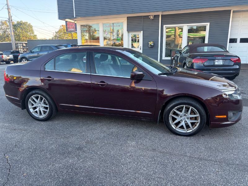 Ford Fusion I4 SEL 2011