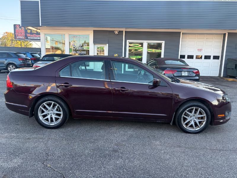 Ford Fusion I4 SEL 2011
