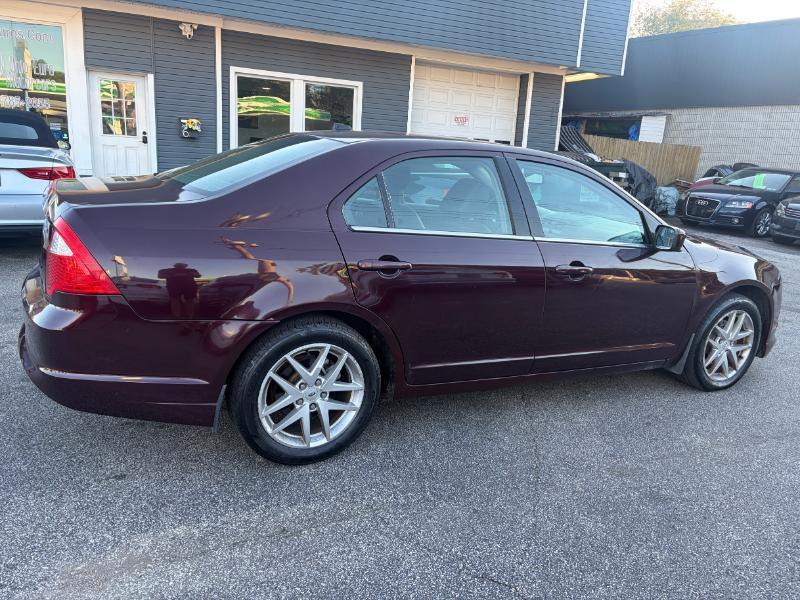 Ford Fusion I4 SEL 2011