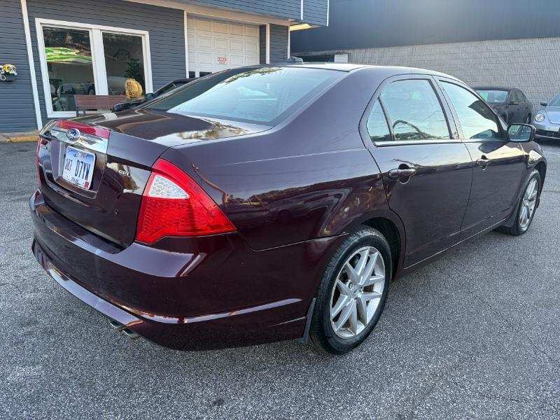 Ford Fusion I4 SEL 2011