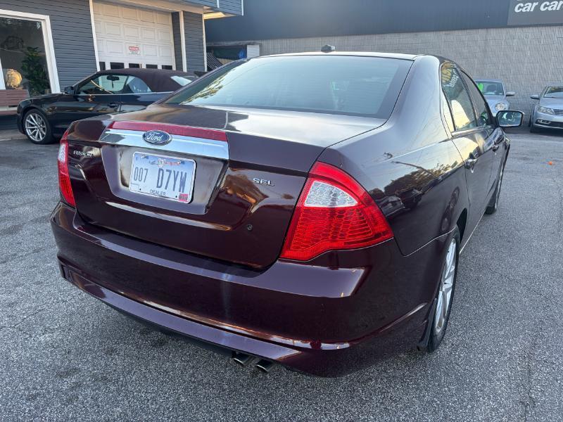 Ford Fusion I4 SEL 2011