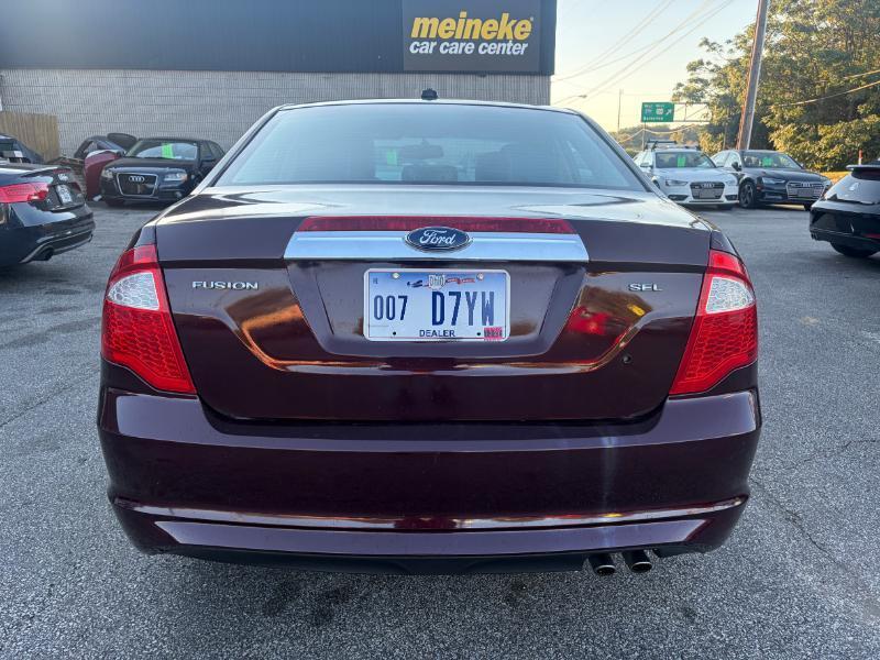 Ford Fusion I4 SEL 2011