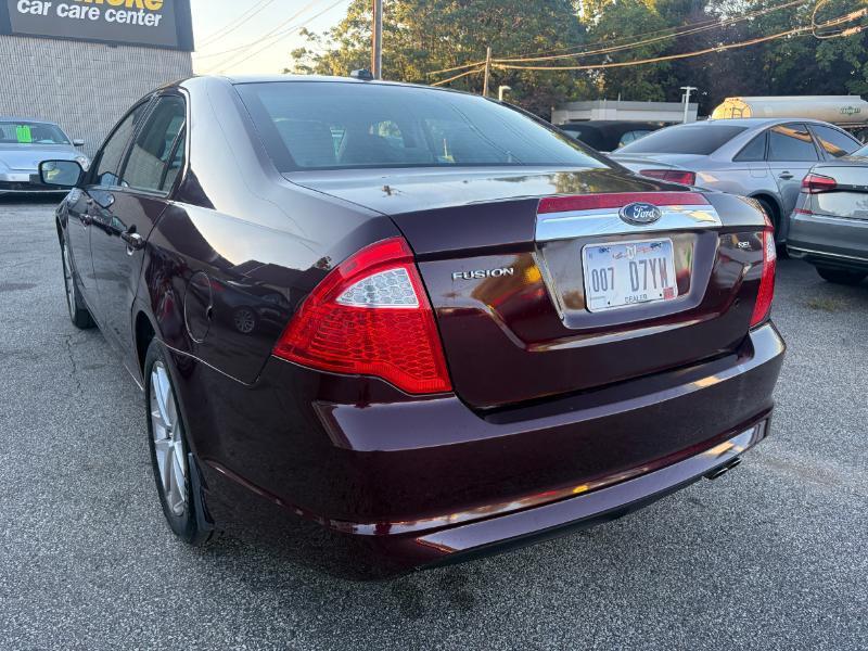 Ford Fusion I4 SEL 2011