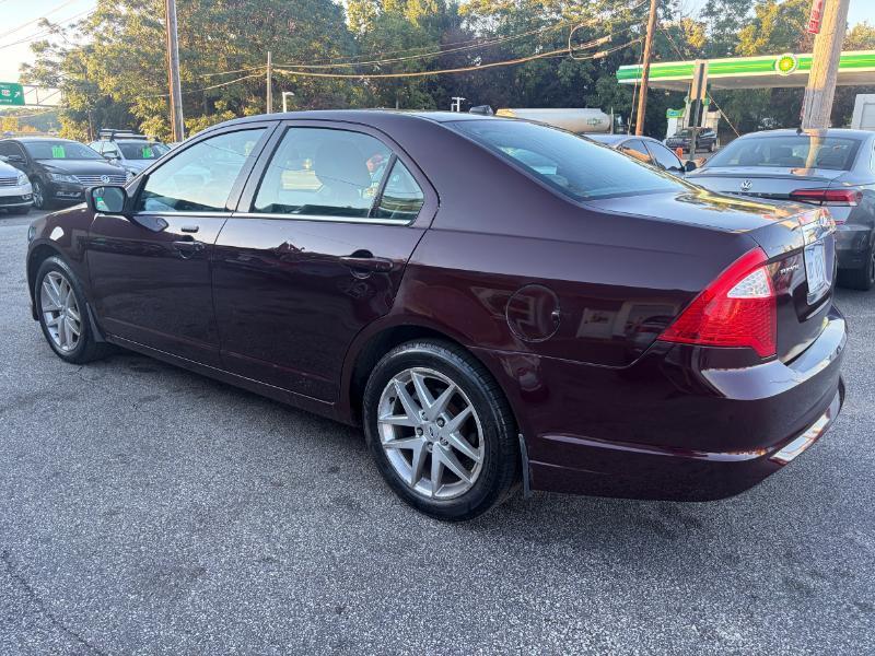 Ford Fusion I4 SEL 2011
