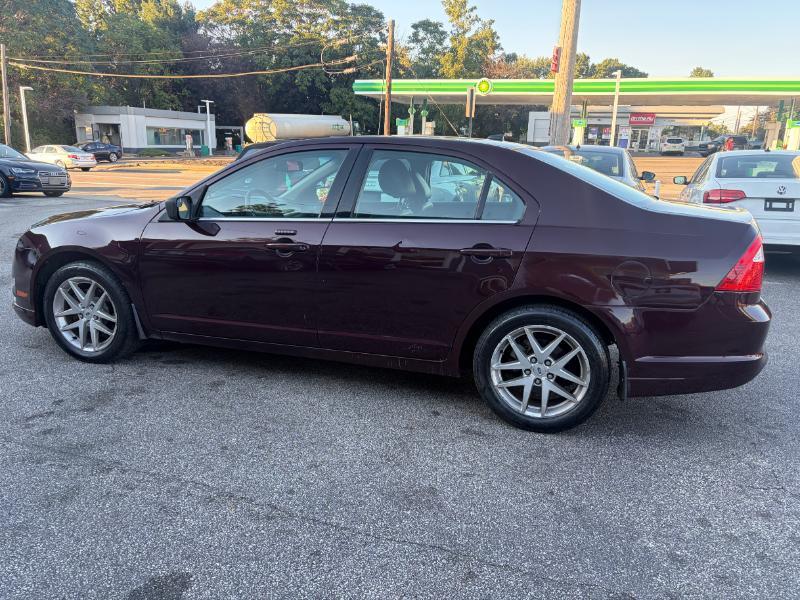 Ford Fusion I4 SEL 2011