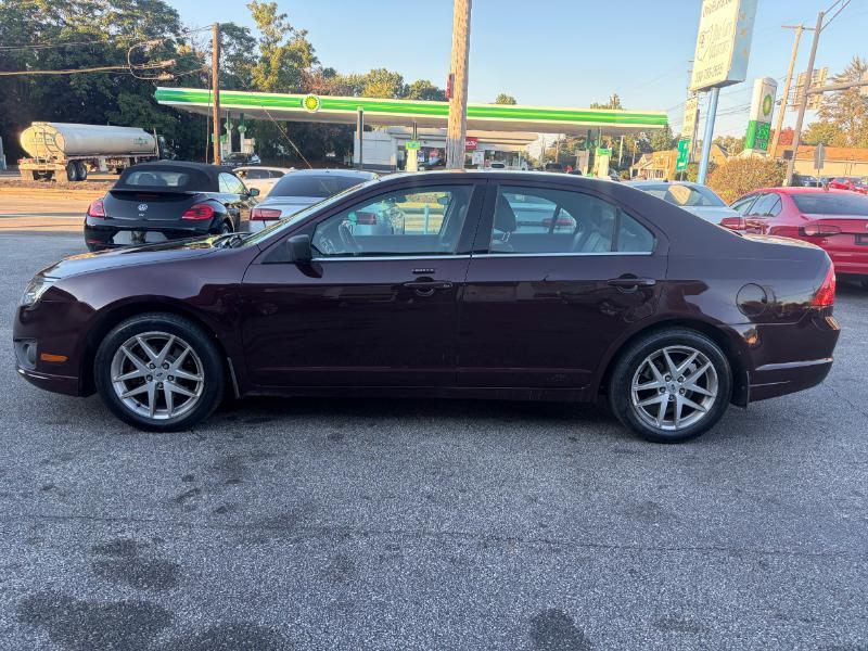 Ford Fusion I4 SEL 2011
