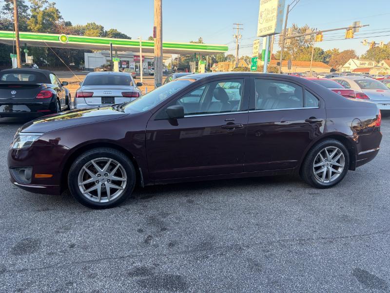 Ford Fusion I4 SEL 2011