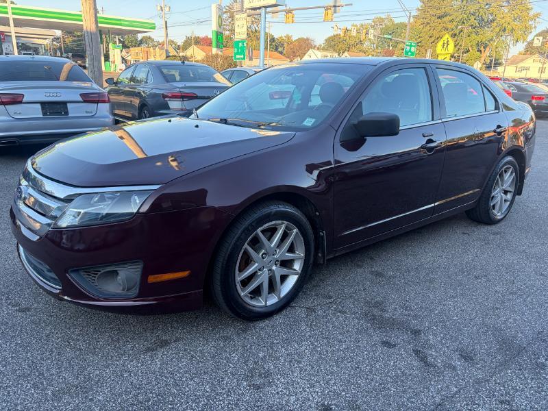 Ford Fusion I4 SEL 2011