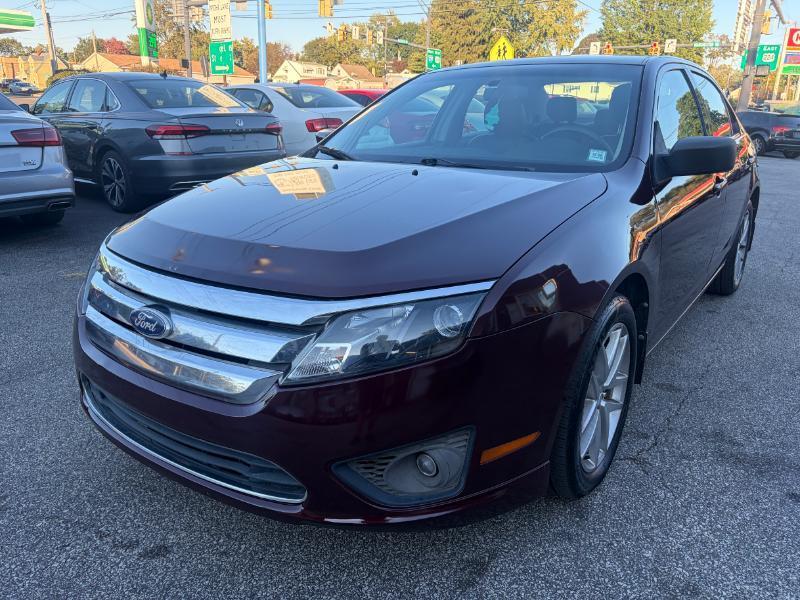 Ford Fusion I4 SEL 2011