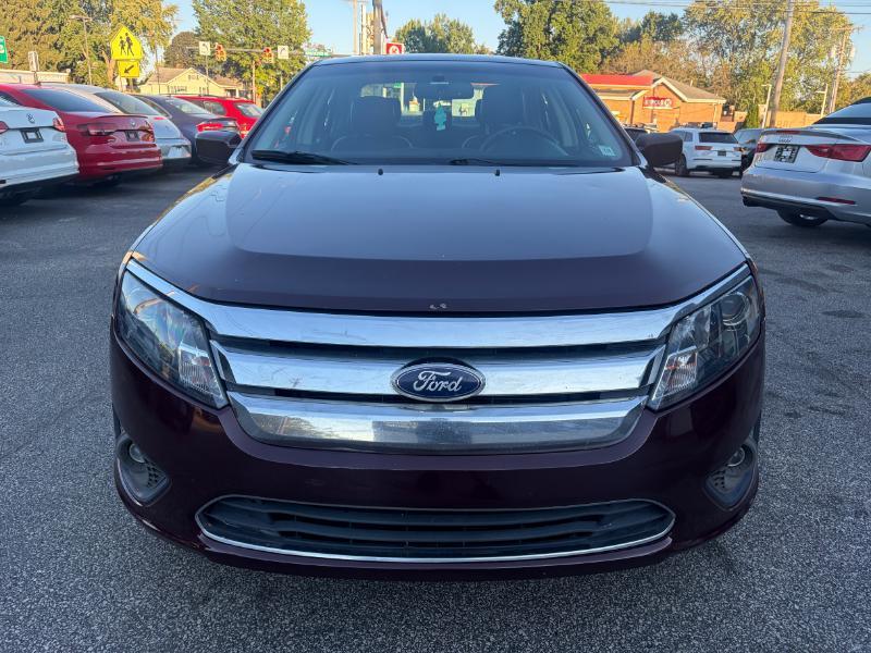 Ford Fusion I4 SEL 2011