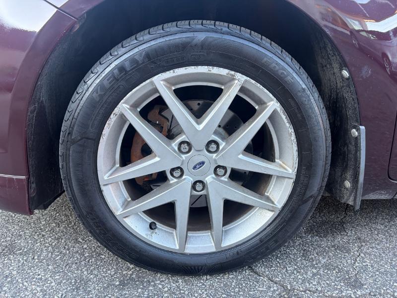 Ford Fusion I4 SEL 2011