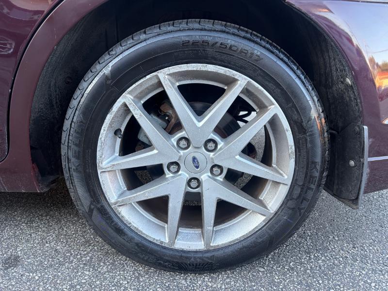 Ford Fusion I4 SEL 2011