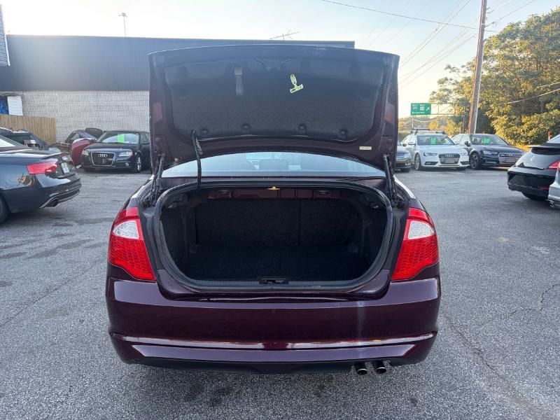 Ford Fusion I4 SEL 2011