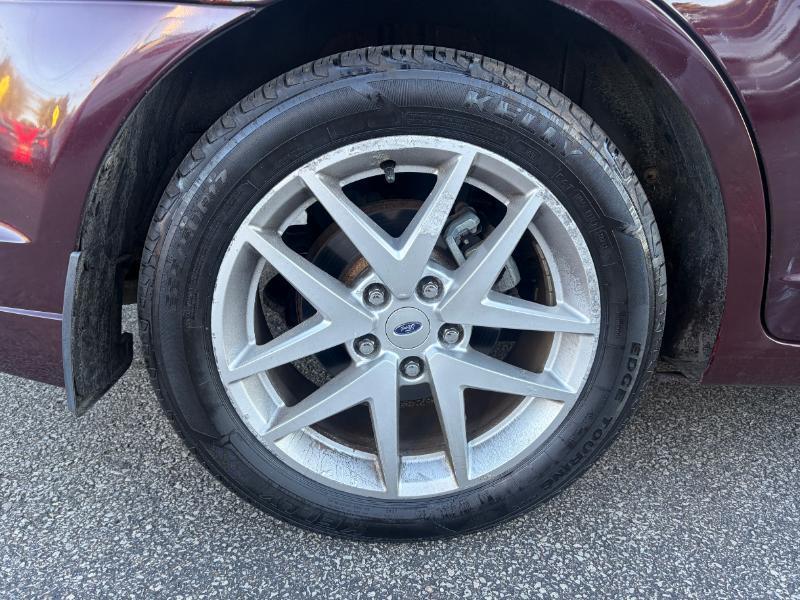 Ford Fusion I4 SEL 2011