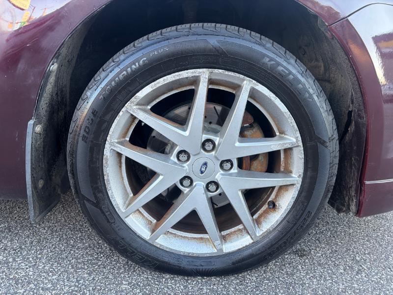 Ford Fusion I4 SEL 2011