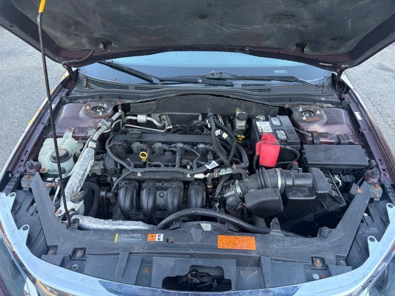 Ford Fusion I4 SEL 2011