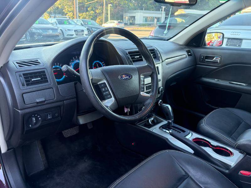 Ford Fusion I4 SEL 2011