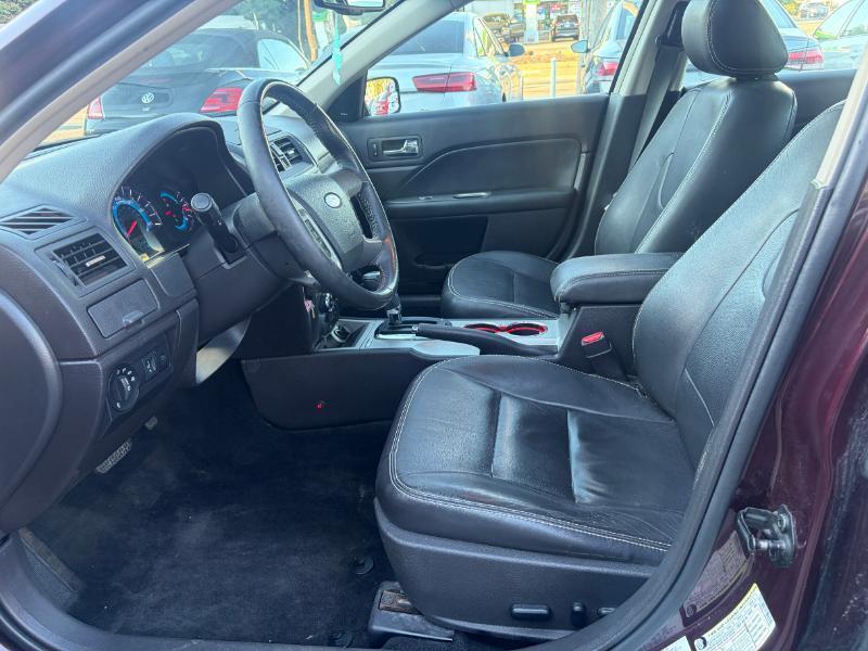 Ford Fusion I4 SEL 2011