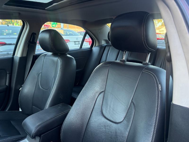 Ford Fusion I4 SEL 2011