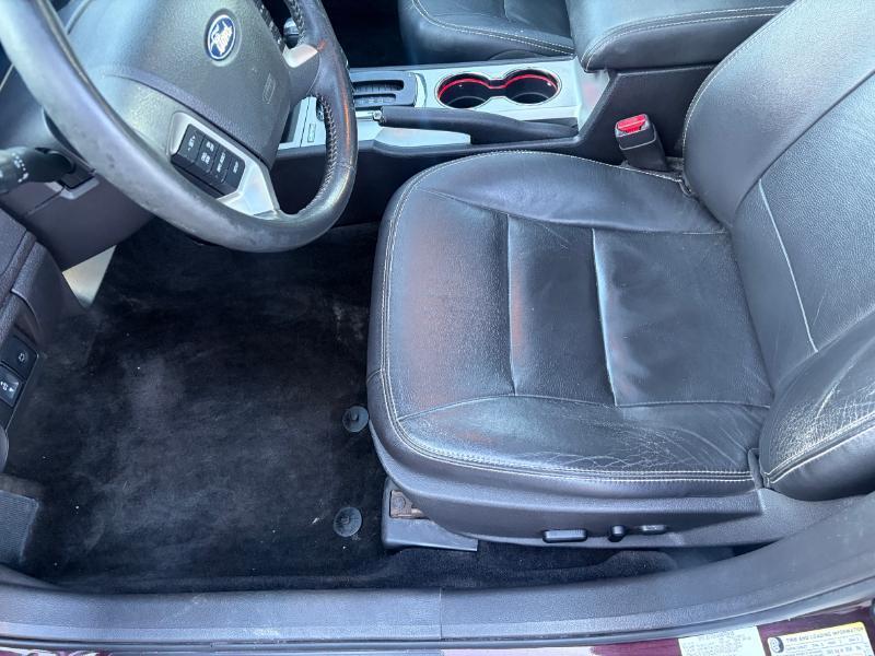Ford Fusion I4 SEL 2011