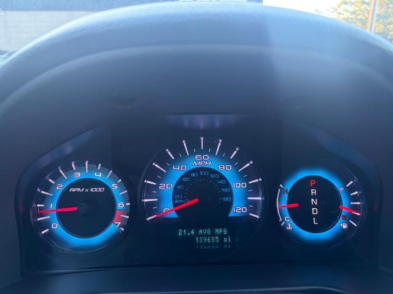 Ford Fusion I4 SEL 2011