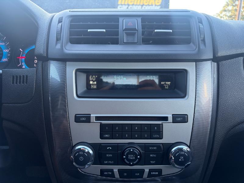 Ford Fusion I4 SEL 2011
