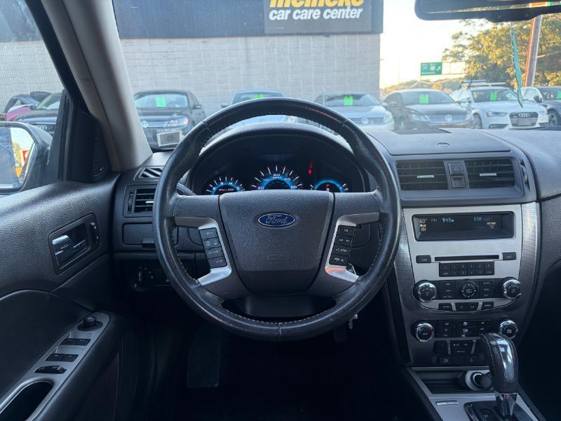 Ford Fusion I4 SEL 2011