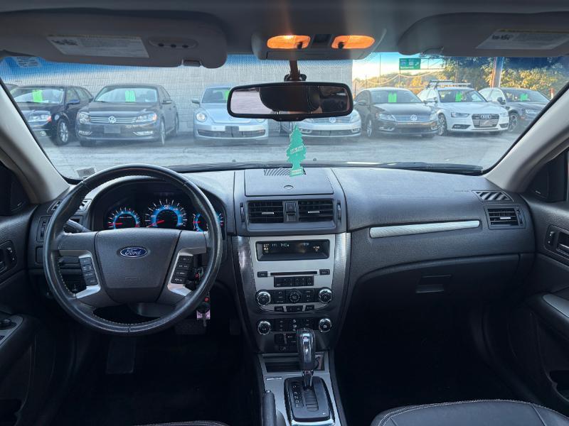 Ford Fusion I4 SEL 2011