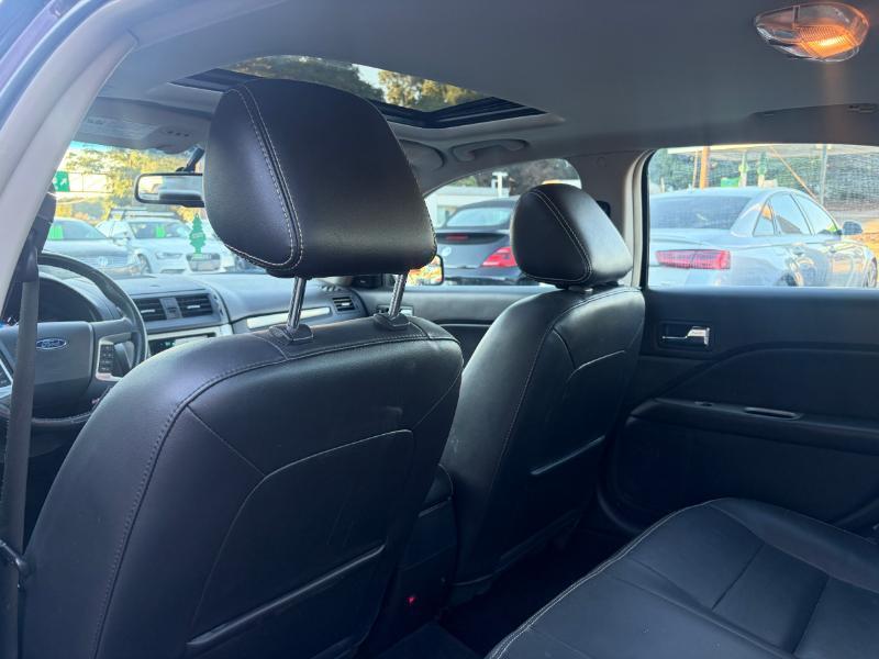 Ford Fusion I4 SEL 2011