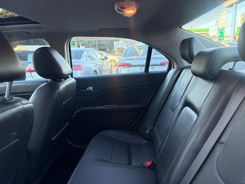 Ford Fusion I4 SEL 2011
