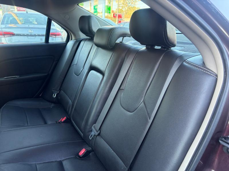 Ford Fusion I4 SEL 2011