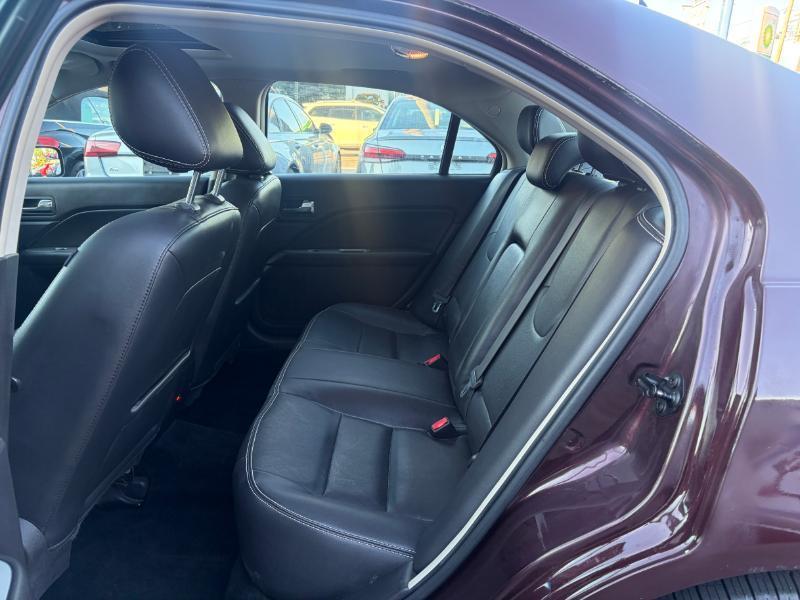 Ford Fusion I4 SEL 2011