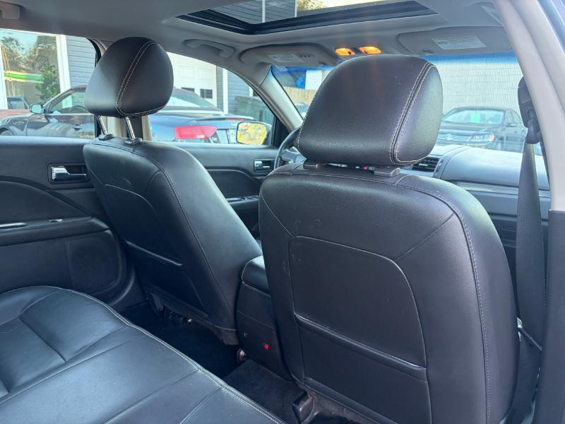 Ford Fusion I4 SEL 2011