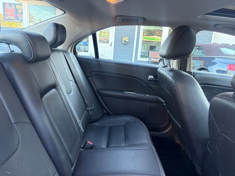 Ford Fusion I4 SEL 2011