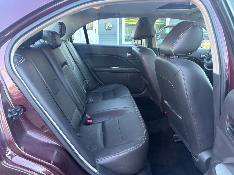 Ford Fusion I4 SEL 2011