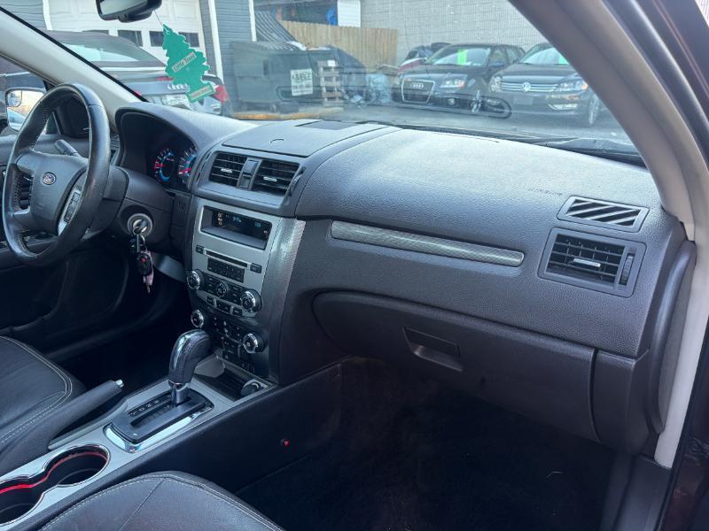 Ford Fusion I4 SEL 2011