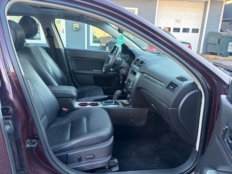 Ford Fusion I4 SEL 2011
