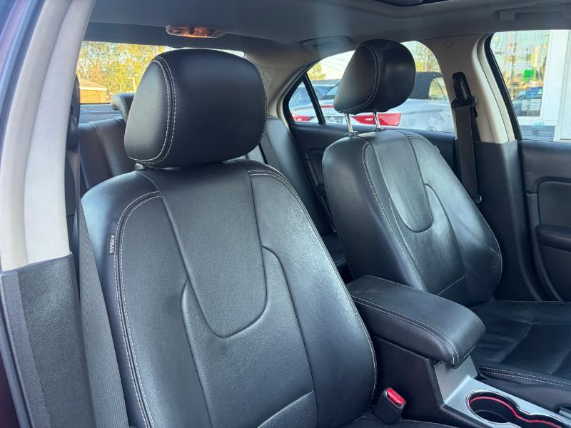 Ford Fusion I4 SEL 2011
