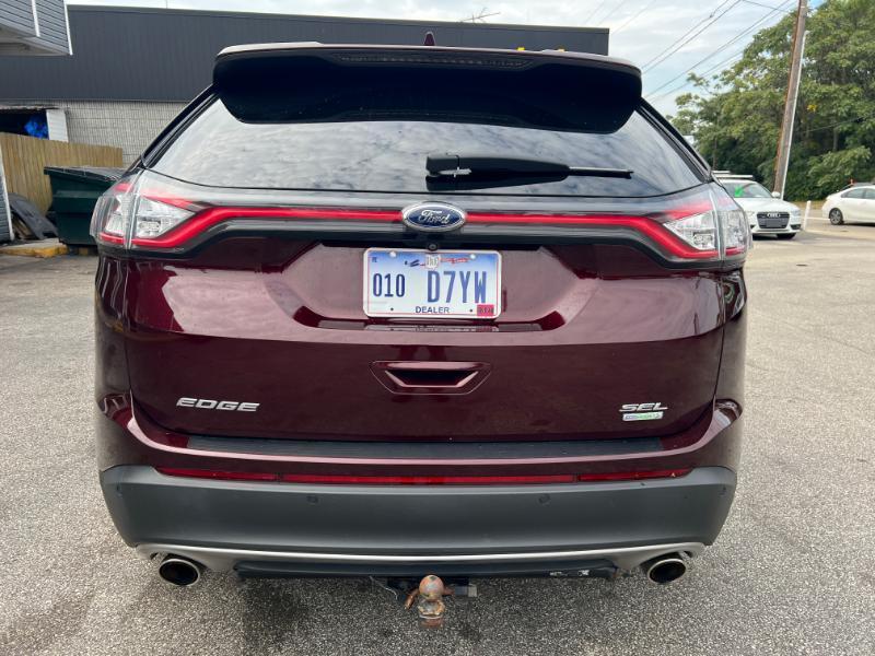 Ford Edge SEL FWD 2018