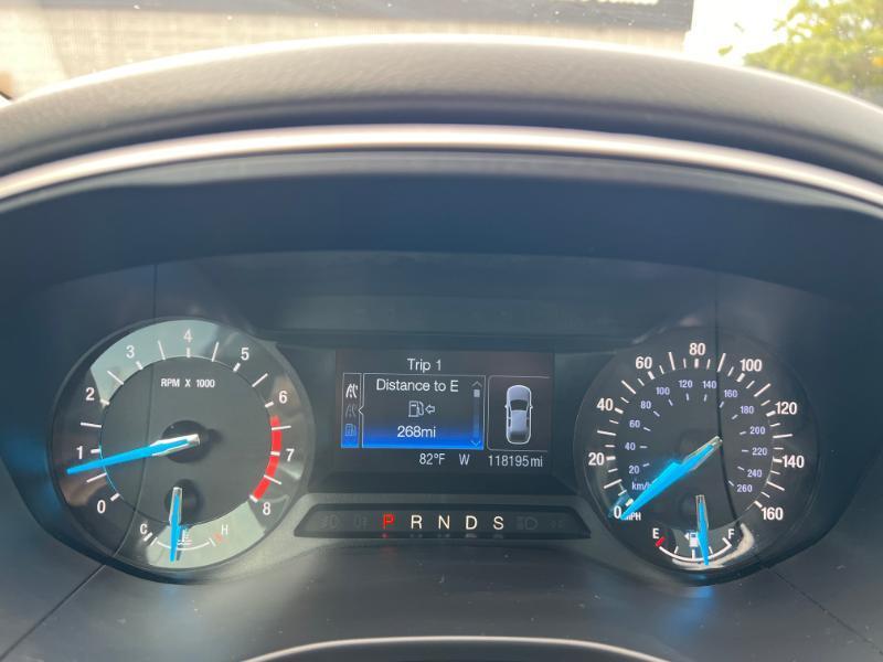 Ford Fusion SE 2015